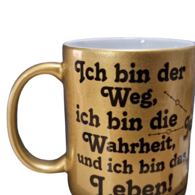 Ich bin der Weg, ich bin die Wahrheit, und ich bin das Leben!