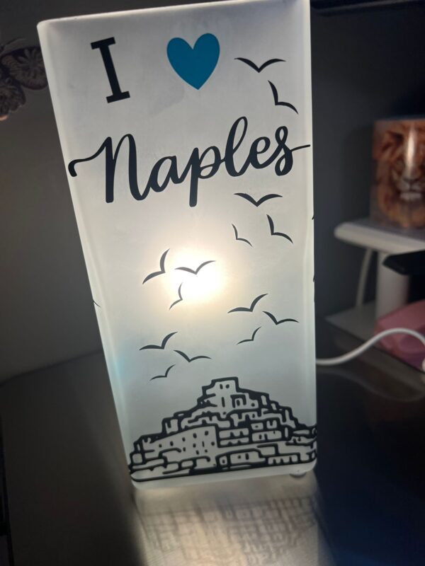 Personalisierte Botschafts-Lampe – Bild 5