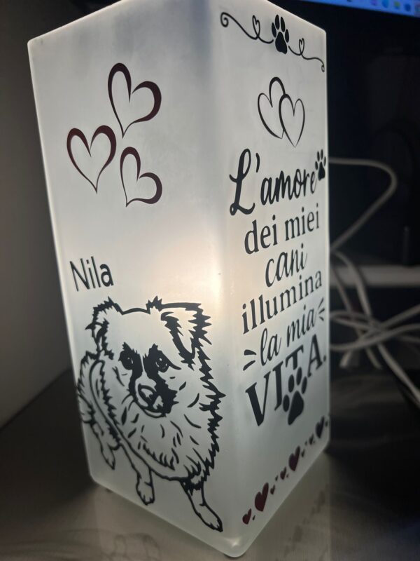 Personalisierte Botschafts-Lampe – Bild 8