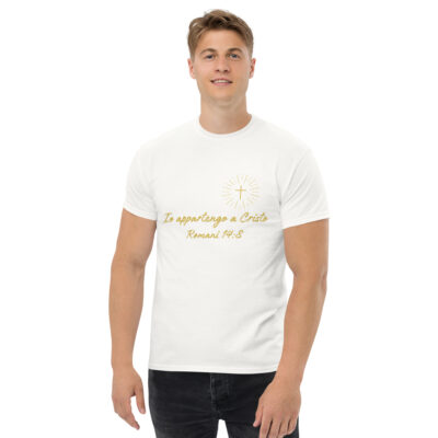 Io appartengo a Cristo Motiv Kreuz | T-Shirt für alle