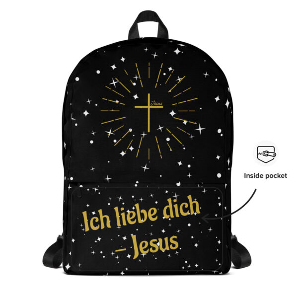 Immer bei dir – Jesus Rucksack – Bild 5