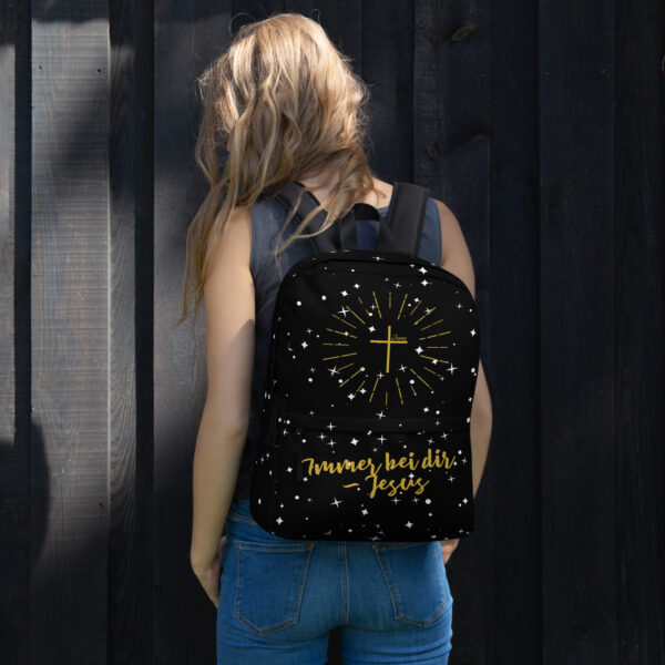 Immer bei dir – Jesus Rucksack – Bild 11