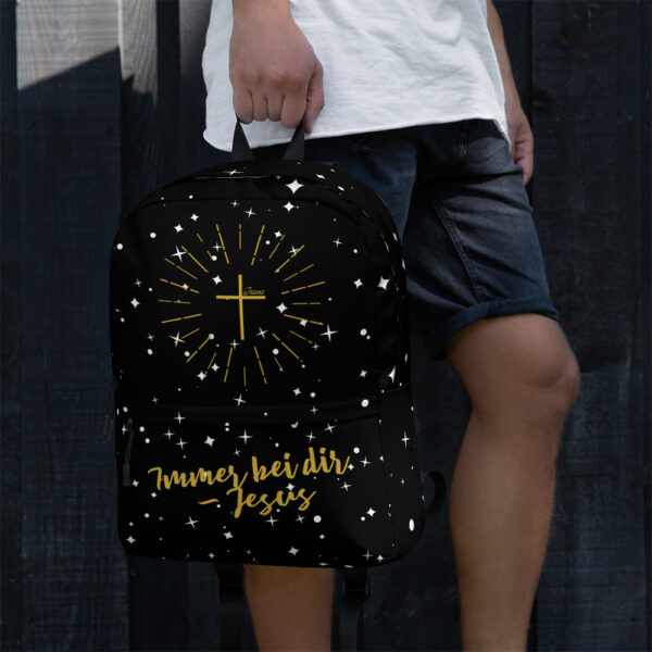 Immer bei dir – Jesus Rucksack – Bild 10