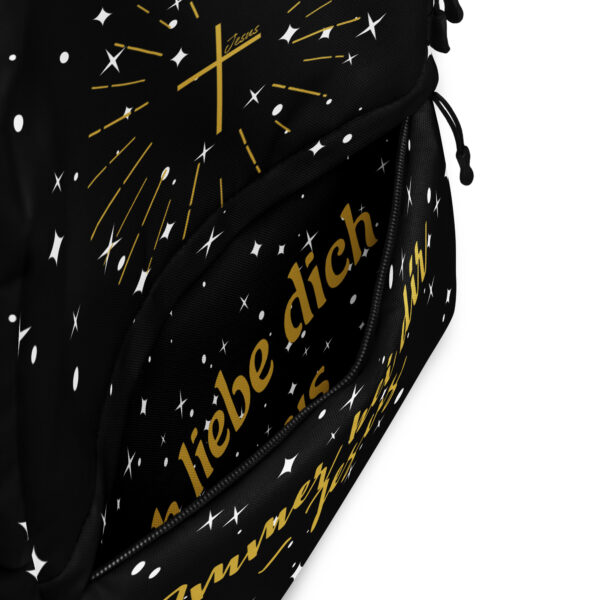 Immer bei dir – Jesus Rucksack – Bild 15