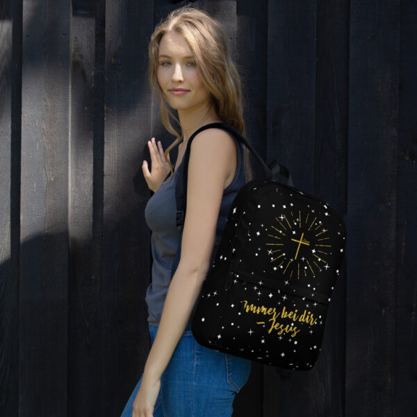 Immer bei dir – Jesus Rucksack – Bild 13