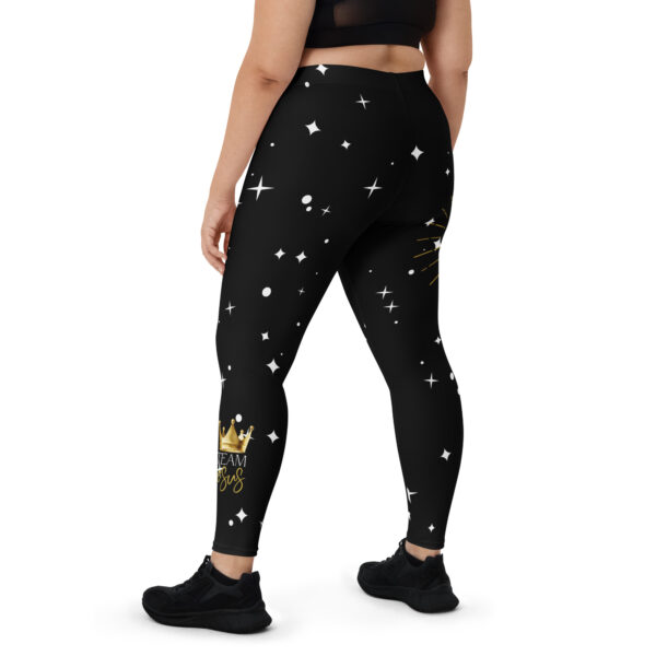 Team Jesus – Krone des Lebens | Leggings – Bild 6