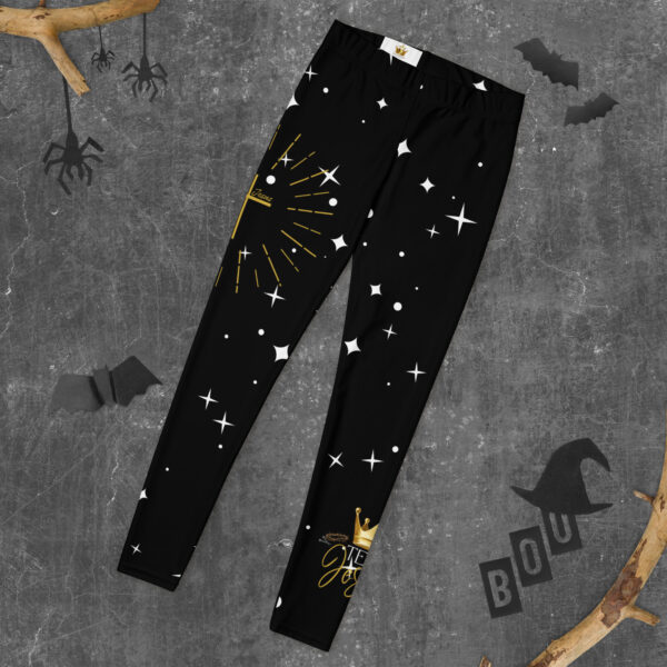 Team Jesus – Krone des Lebens | Leggings – Bild 7