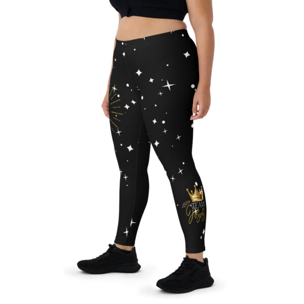 Team Jesus – Krone des Lebens | Leggings – Bild 5