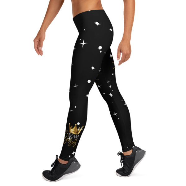 Team Jesus – Krone des Lebens | Leggings – Bild 3