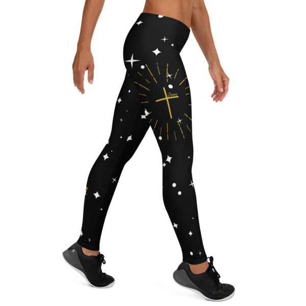 Team Jesus – Krone des Lebens | Leggings – Bild 4