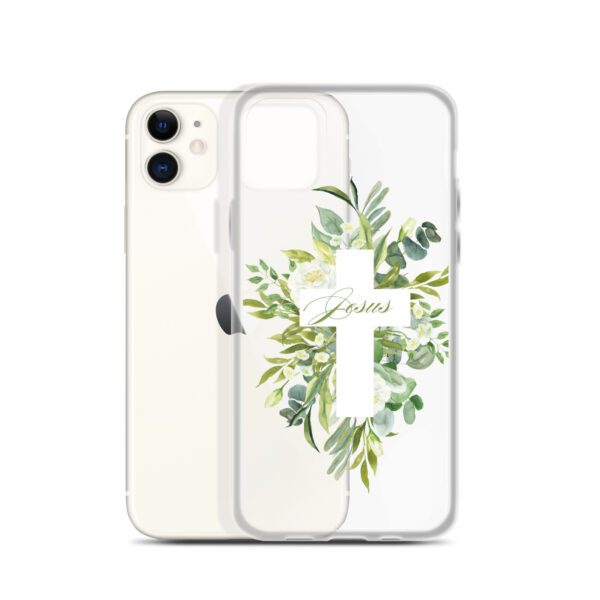 Kreuz der Herrlichkeit – Leaf Edition | iPhone-Hülle – Bild 6