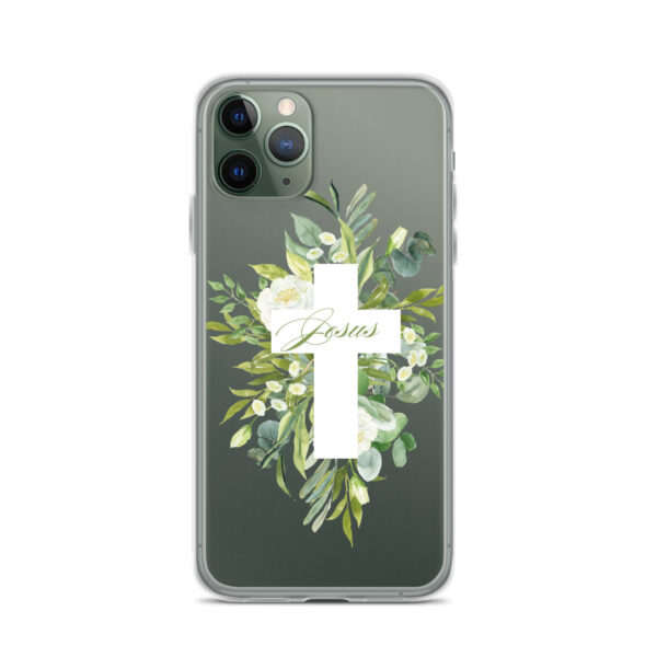 Kreuz der Herrlichkeit – Leaf Edition | iPhone-Hülle – Bild 5