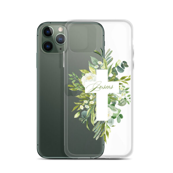Kreuz der Herrlichkeit – Leaf Edition | iPhone-Hülle – Bild 4