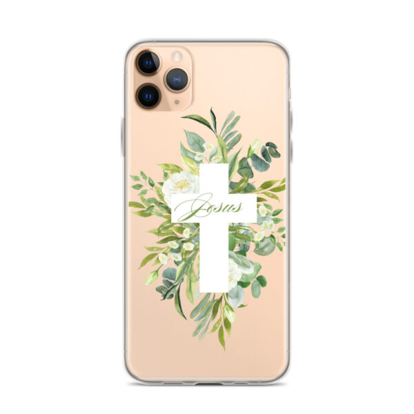 Kreuz der Herrlichkeit – Leaf Edition | iPhone-Hülle – Bild 3