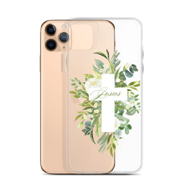 Kreuz der Herrlichkeit – Leaf Edition | iPhone-Hülle – Bild 2
