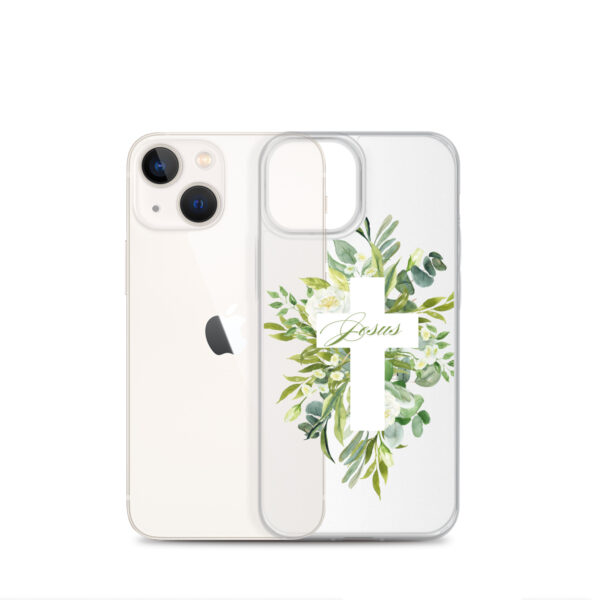 Kreuz der Herrlichkeit – Leaf Edition | iPhone-Hülle – Bild 17