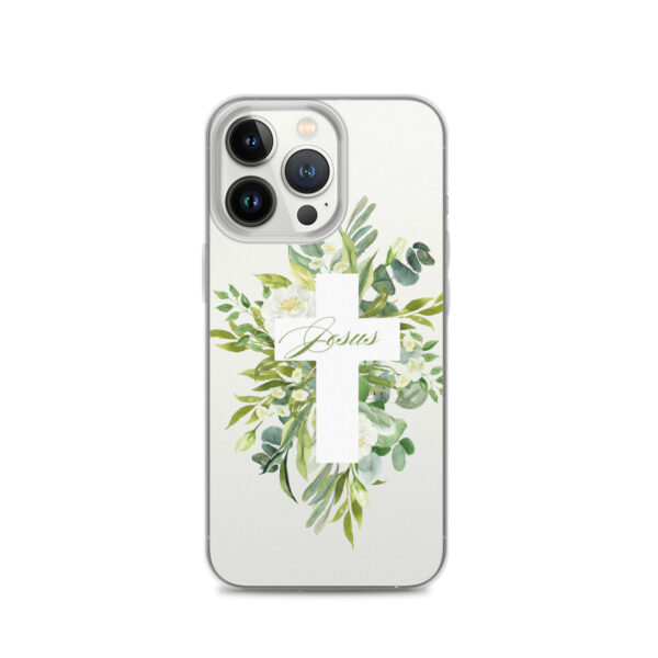 Kreuz der Herrlichkeit – Leaf Edition | iPhone-Hülle – Bild 20