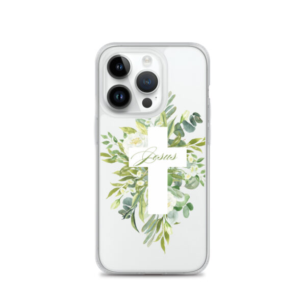 Kreuz der Herrlichkeit – Leaf Edition | iPhone-Hülle – Bild 27