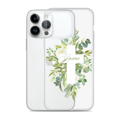 Kreuz der Herrlichkeit – Leaf Edition | iPhone-Hülle