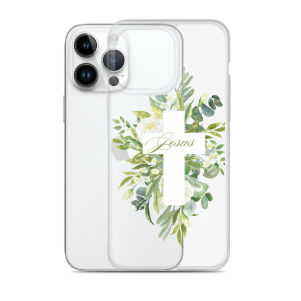 Kreuz der Herrlichkeit – Leaf Edition | iPhone-Hülle