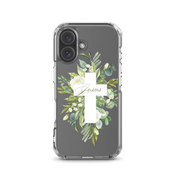 Kreuz der Herrlichkeit – Leaf Edition | iPhone-Hülle – Bild 45