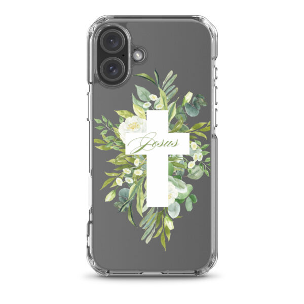 Kreuz der Herrlichkeit – Leaf Edition | iPhone-Hülle – Bild 39