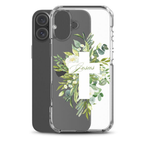 Kreuz der Herrlichkeit – Leaf Edition | iPhone-Hülle – Bild 40
