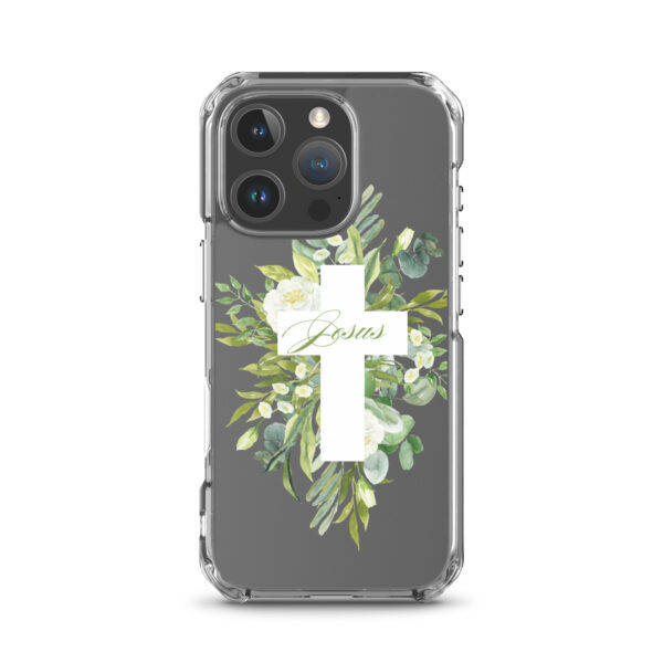 Kreuz der Herrlichkeit – Leaf Edition | iPhone-Hülle – Bild 43