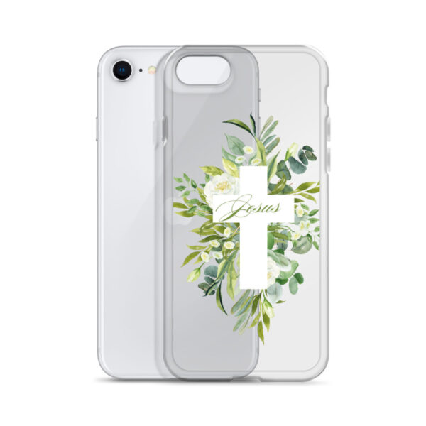 Kreuz der Herrlichkeit – Leaf Edition | iPhone-Hülle – Bild 50