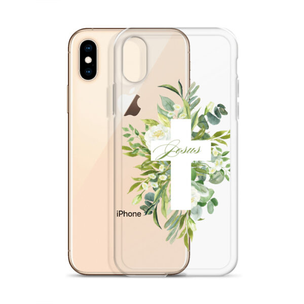 Kreuz der Herrlichkeit – Leaf Edition | iPhone-Hülle – Bild 54