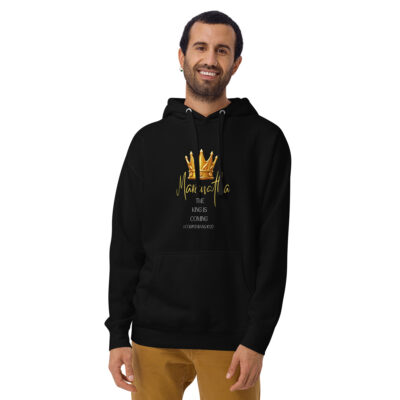 Maranatha The King is Coming – 1 Corinthians 16:22 | Kapuzenpullover für alle