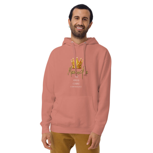 Maranatha The King is Coming – 1 Corinthians 16:22 | Kapuzenpullover für alle – Bild 11
