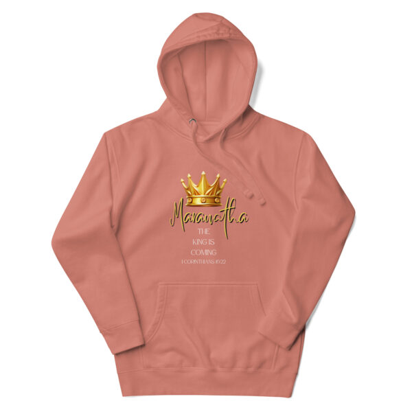 Maranatha The King is Coming – 1 Corinthians 16:22 | Kapuzenpullover für alle – Bild 33