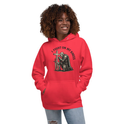I Fight On My Knees | Kapuzenpullover für alle