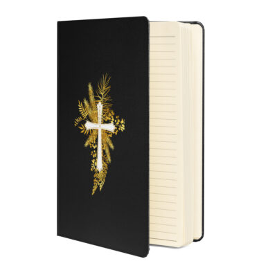 Yeshua – Golden Cross Edition | Hardcover Notizbuch
