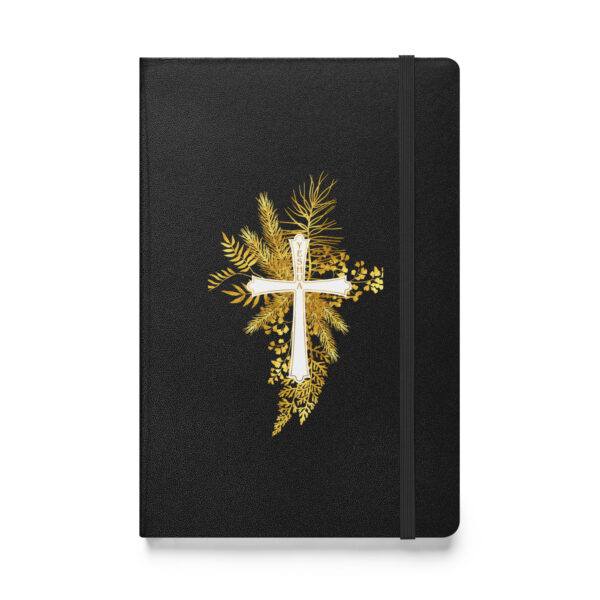 Yeshua – Golden Cross Edition | Hardcover Notizbuch – Bild 2