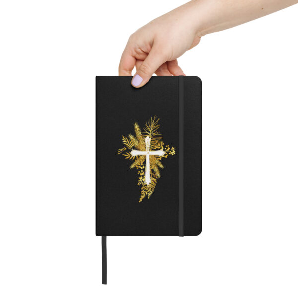 Yeshua – Golden Cross Edition | Hardcover Notizbuch – Bild 4