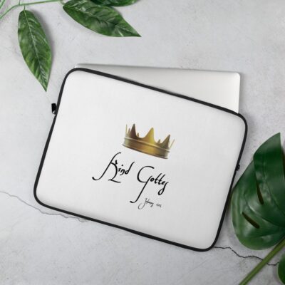 Kind Gottes Krone | Laptop-Tasche