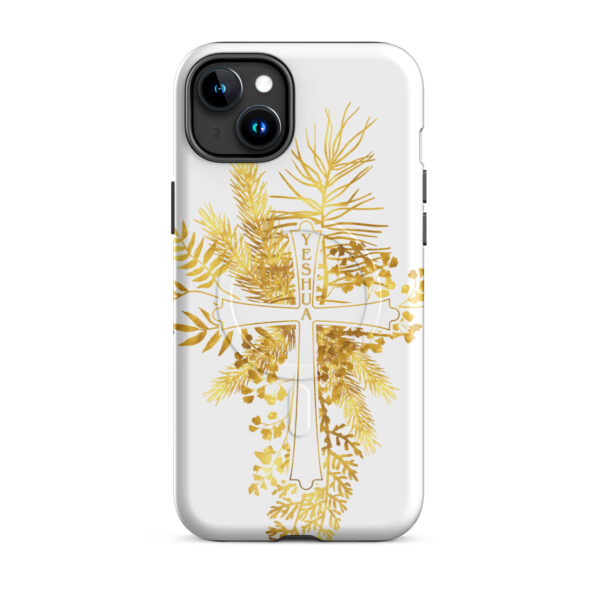 Yeshua – Golden Cross Edition | Hardcase iPhone®-Hülle mit MagSafe® – Bild 7