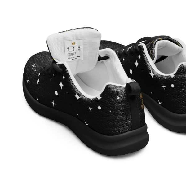 Walk by Faith – Herren-Sneaker mit goldenem Kreuz – Bild 11
