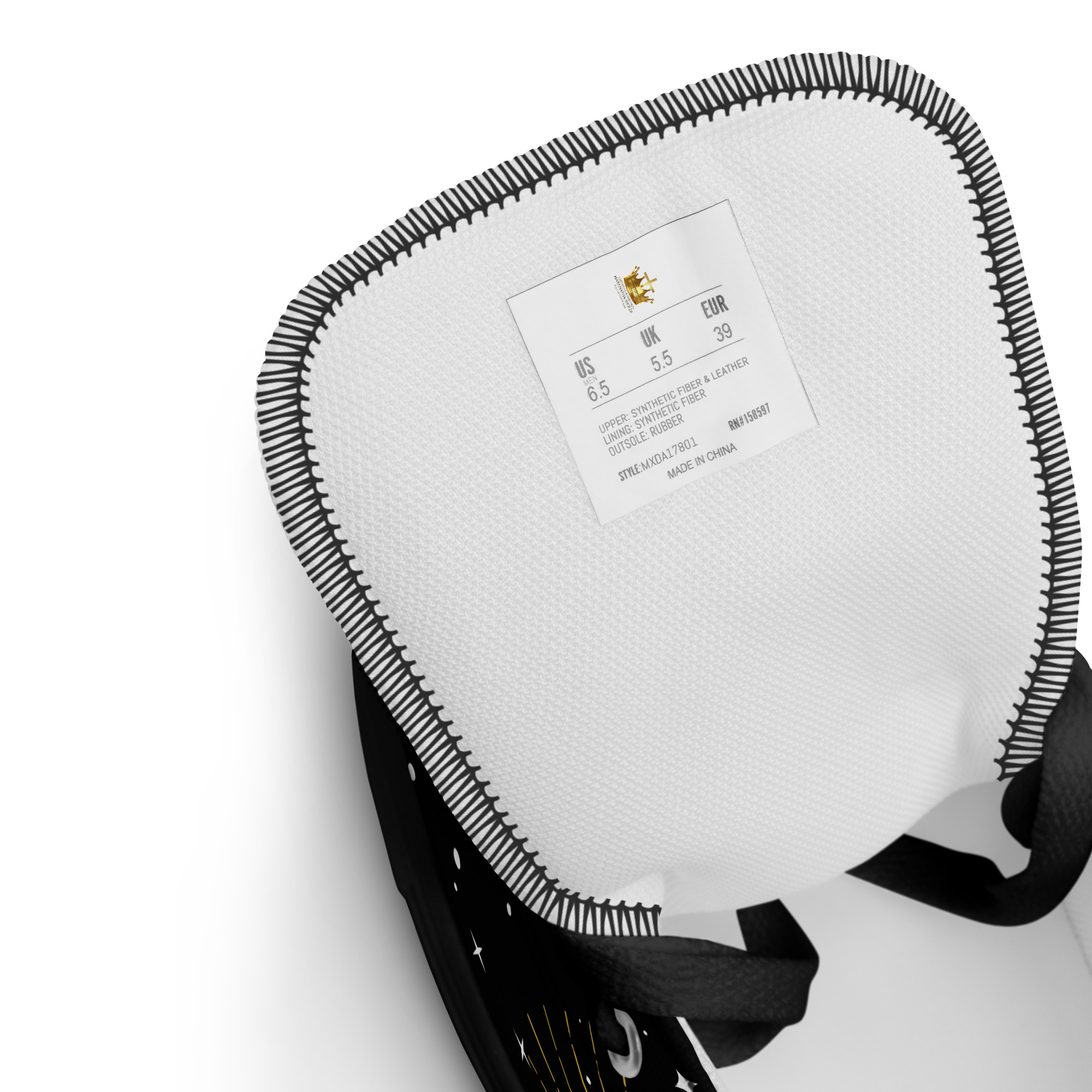 Faith High-Tops für Herren – goldenes Kreuz – Bild 43