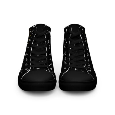 Faith High-Tops für Herren – goldenes Kreuz