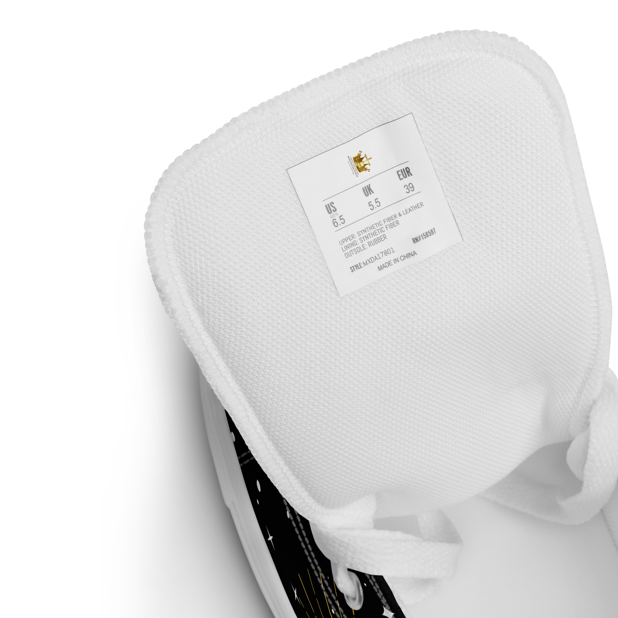 Faith High-Tops für Herren – goldenes Kreuz – Bild 44