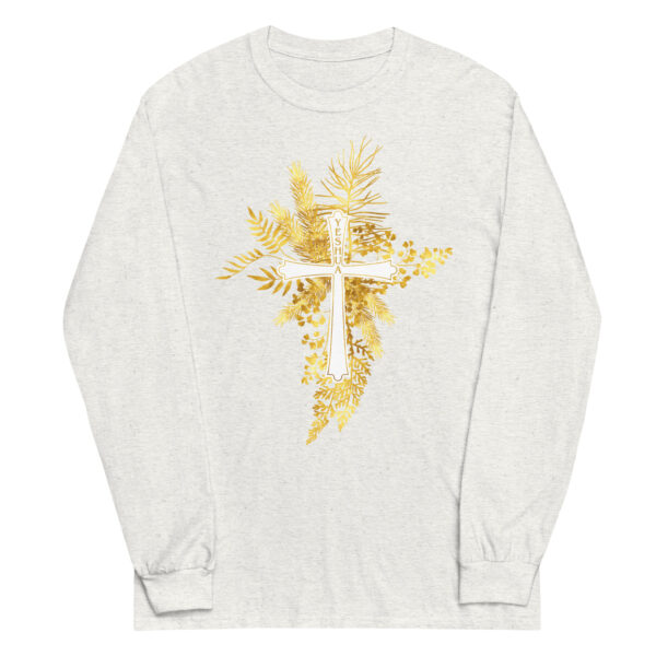 Yeshua – Golden Cross Edition | Langarmshirt für alle – Bild 32