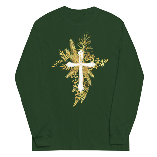 Yeshua – Golden Cross Edition | Langarmshirt für alle – Bild 26