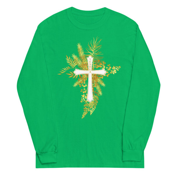 Yeshua – Golden Cross Edition | Langarmshirt für alle – Bild 30