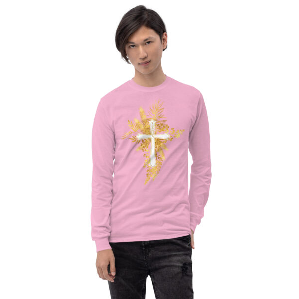 Yeshua – Golden Cross Edition | Langarmshirt für alle – Bild 20