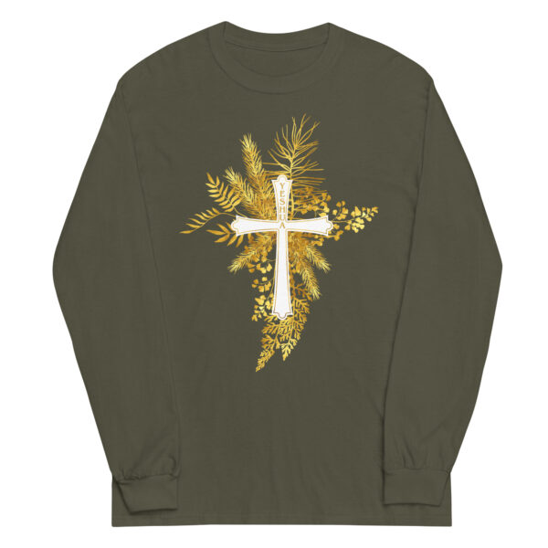 Yeshua – Golden Cross Edition | Langarmshirt für alle – Bild 29