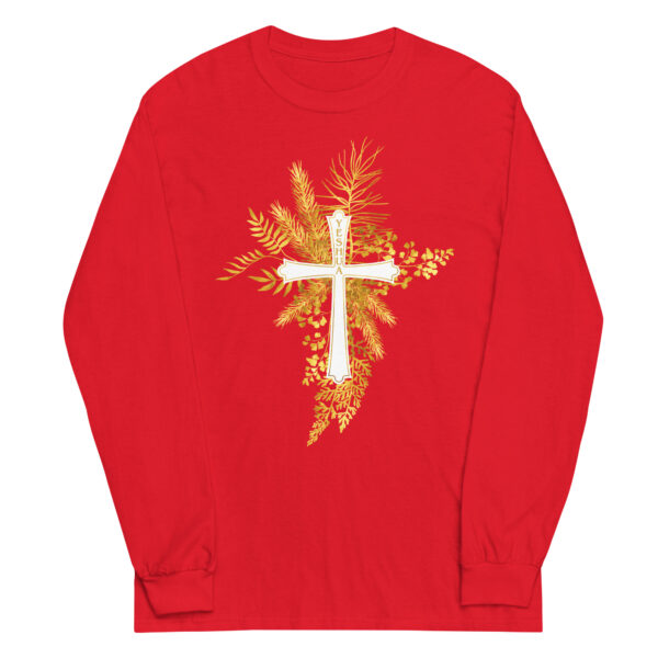 Yeshua – Golden Cross Edition | Langarmshirt für alle – Bild 27
