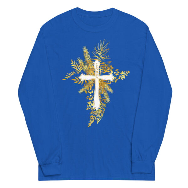 Yeshua – Golden Cross Edition | Langarmshirt für alle – Bild 28